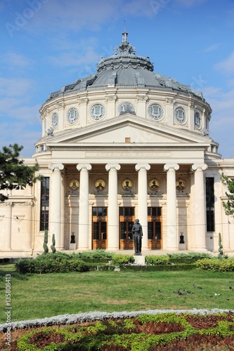 Bucharest Atheneum in Romania