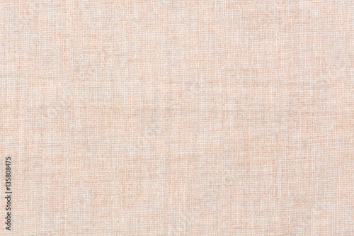 Blended cotton silk fabric textile in sweet light pink color ton
