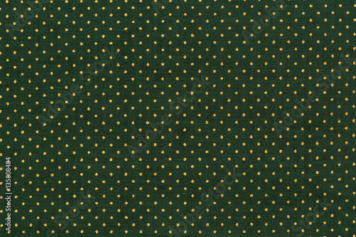 Corduroy polipropylen green fabric.