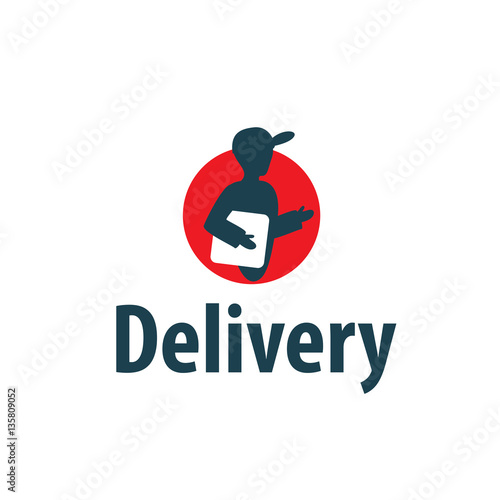 delivery vector logo