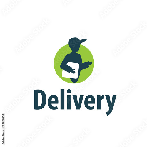 delivery vector logo