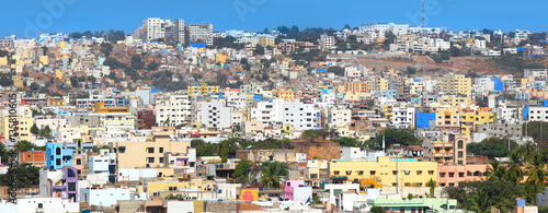 Hyderabad cityscape © SNEHIT PHOTO