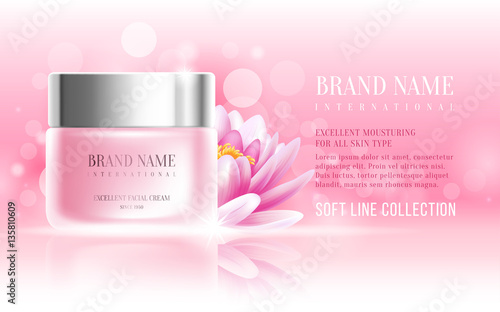 Cosmetics advertisement
