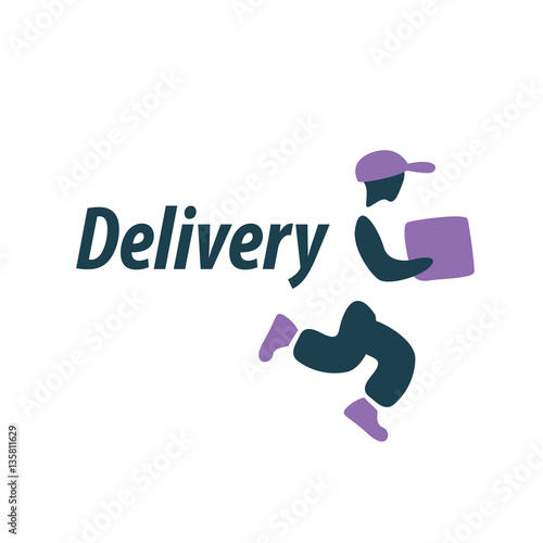 delivery vector logo