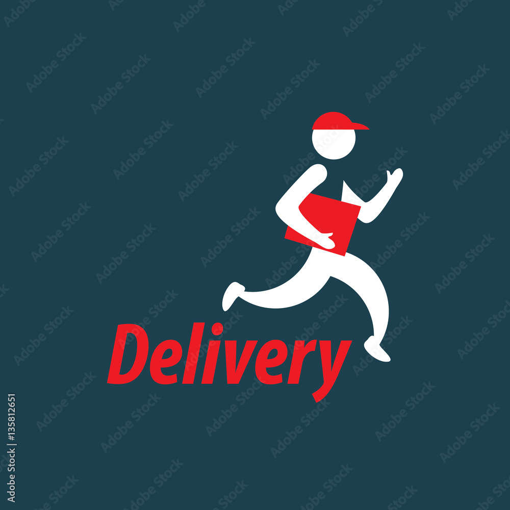 delivery vector logo delivery vector logo