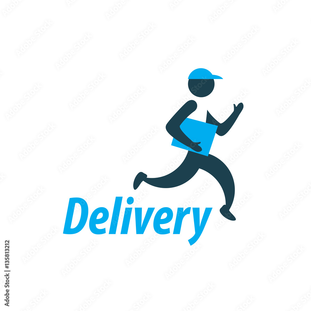 delivery vector logo delivery vector logo