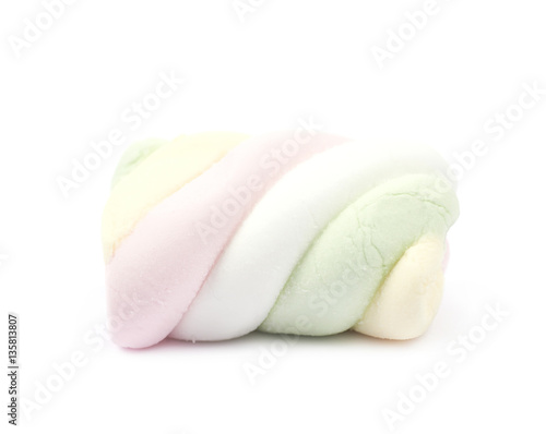 Single marshmallow candy