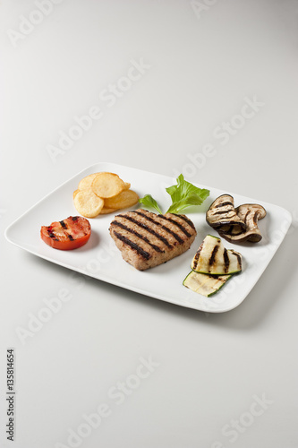 Hamburger a cuore
