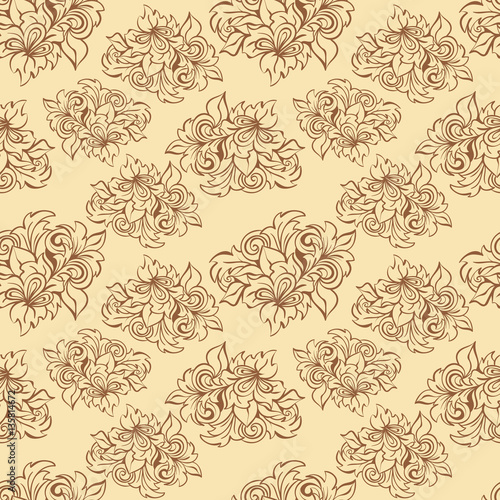 vintage seamless pattern