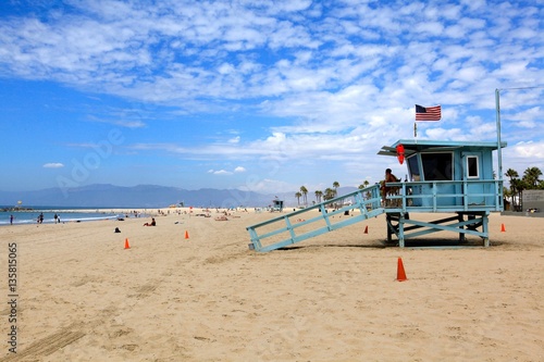 lifeguard, Los Angeles © fannyes