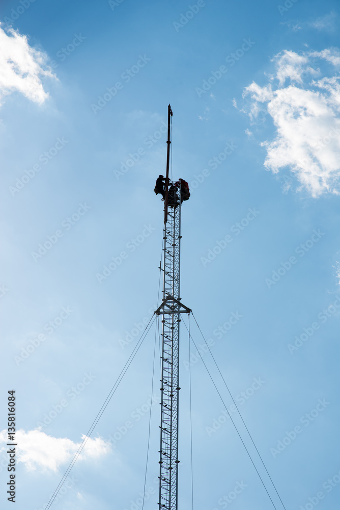 Obraz premium Communication