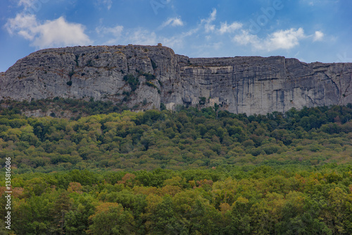 Billede på lærred La sainte Baume en Provence