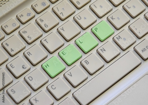 Aiuto tastiera contattaci