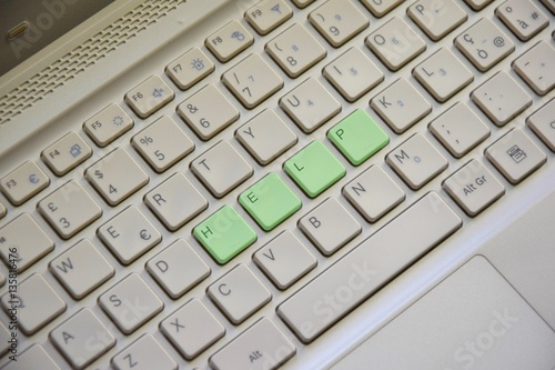 Aiuto tastiera contattaci