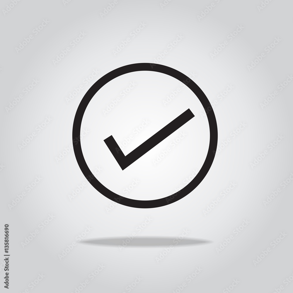 check mark vector icon check mark vector icon