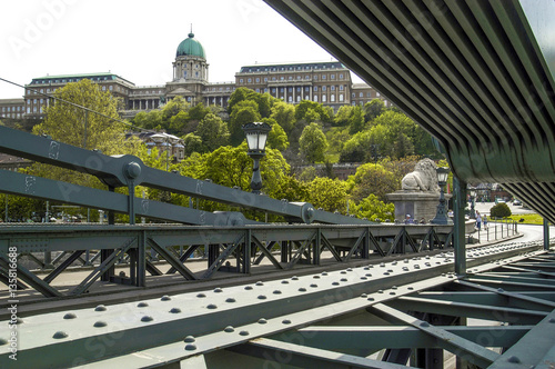 Foto City view of Budapest in spring-time, Hungary, Budapest