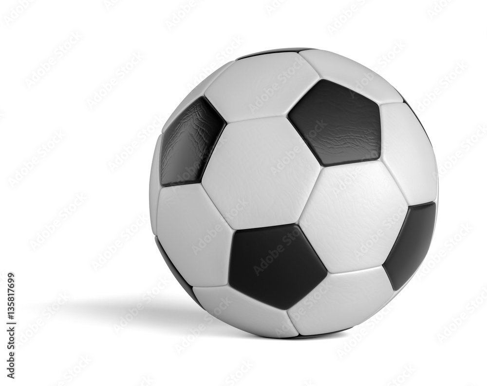 Soccer Ball Close-up