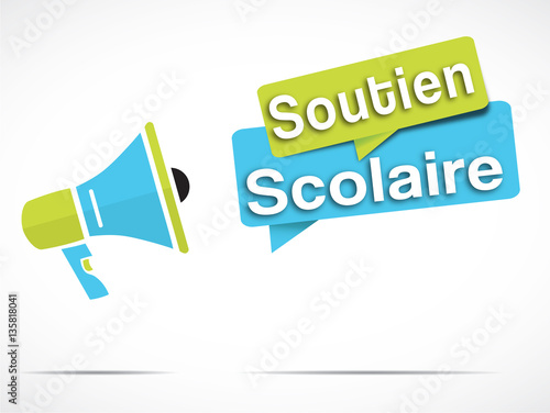 mégaphone : soutien scolaire