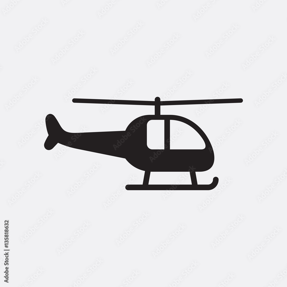 Helicopter icon Helicopter icon
