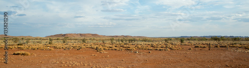 Outback Australia: Pilbara landscape