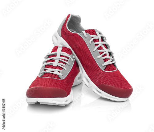 Unbranded modern sneakers.