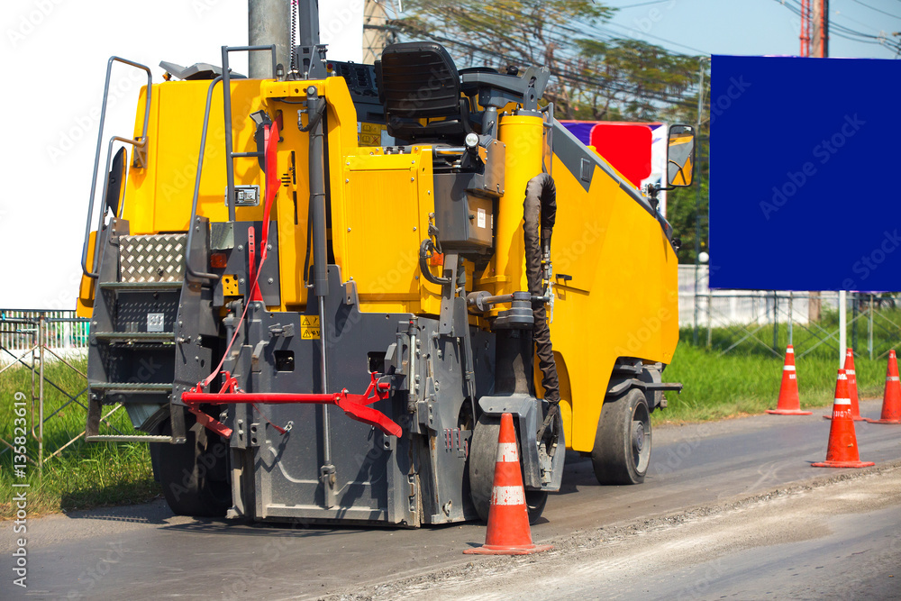 Car roadworks Car roadworks