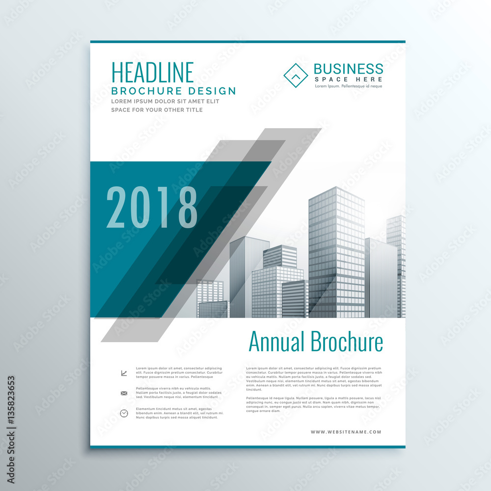 blue abstract creative brochure flyer template for business pres blue abstract creative brochure flyer template for business pres