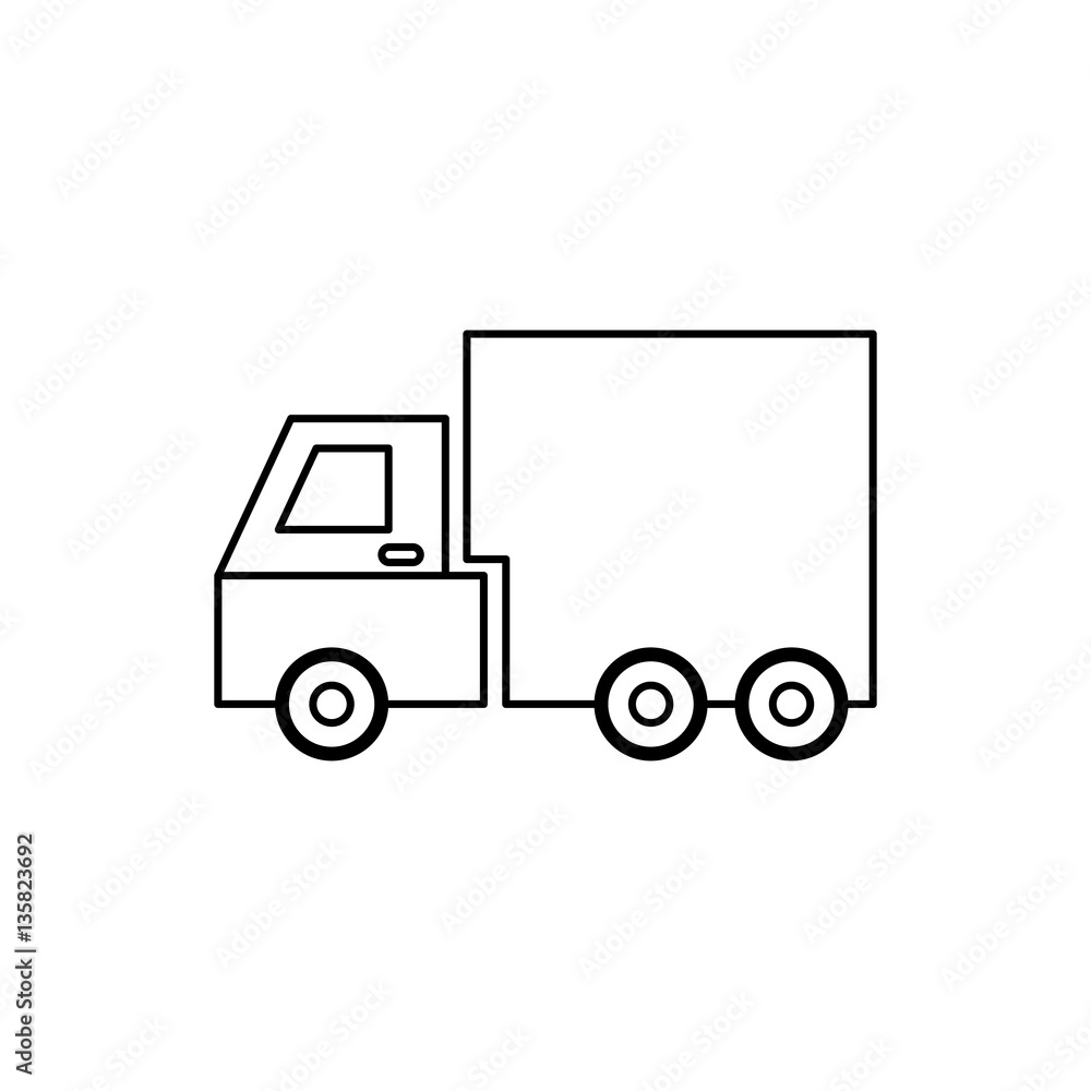 Delivery and logistics icon vector illustration graphic design Delivery and logistics icon vector illustration graphic design