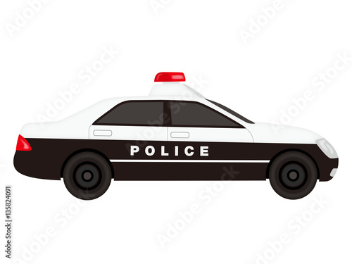 パトカー01