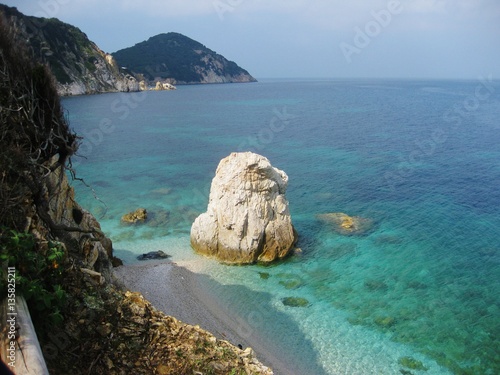 Sansone beach, Elba Island, Italy photo