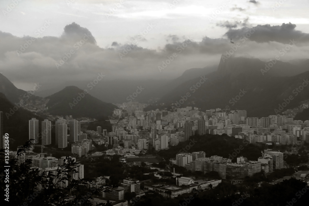 Rio de Janeiro-,; Portuguese pronunciation: ;[3] River of January), or simply Rio,[4] is the second-most populous municipality in Brazil and the sixth-most populous in the Americas.
