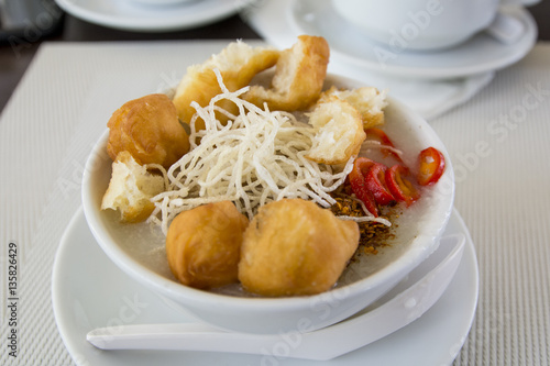 Thai porridge 