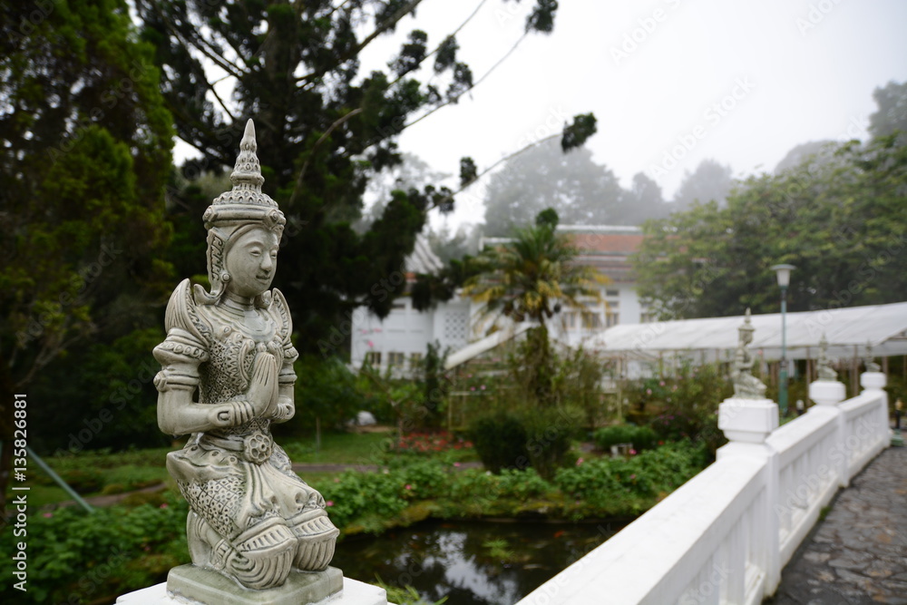Obraz premium Asian Sculpture