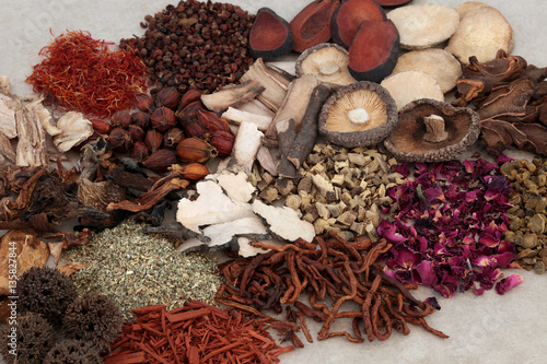 Traditional Chinese Herbs photo