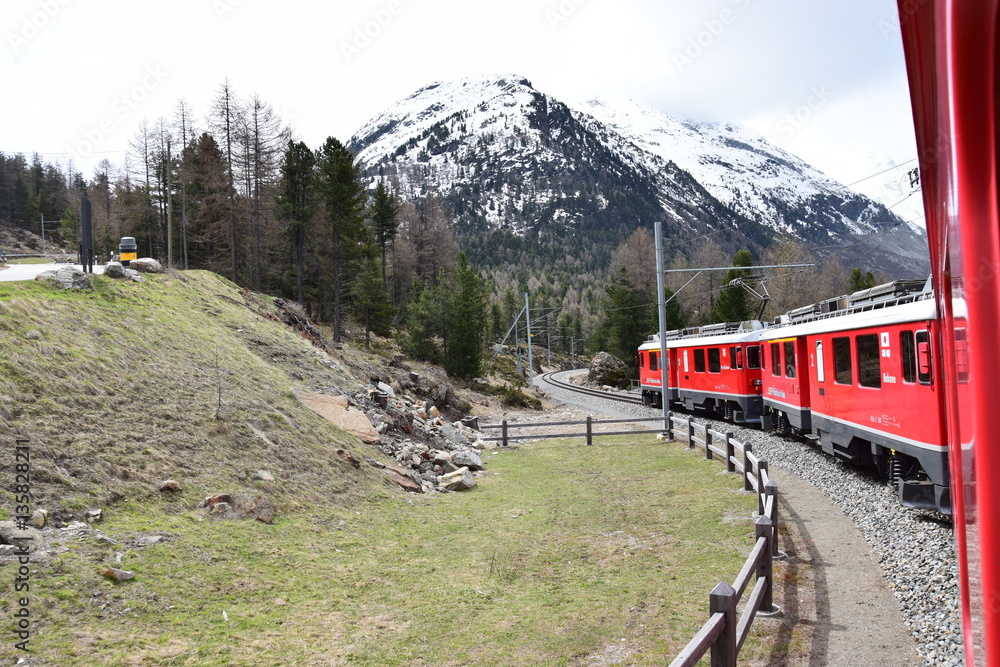 Trenino Rosso del Bernina 8