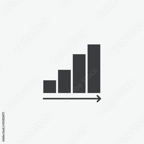 Graphic Bars Statistics Icon