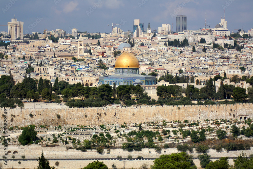 Obraz premium Old city of Jerusalem