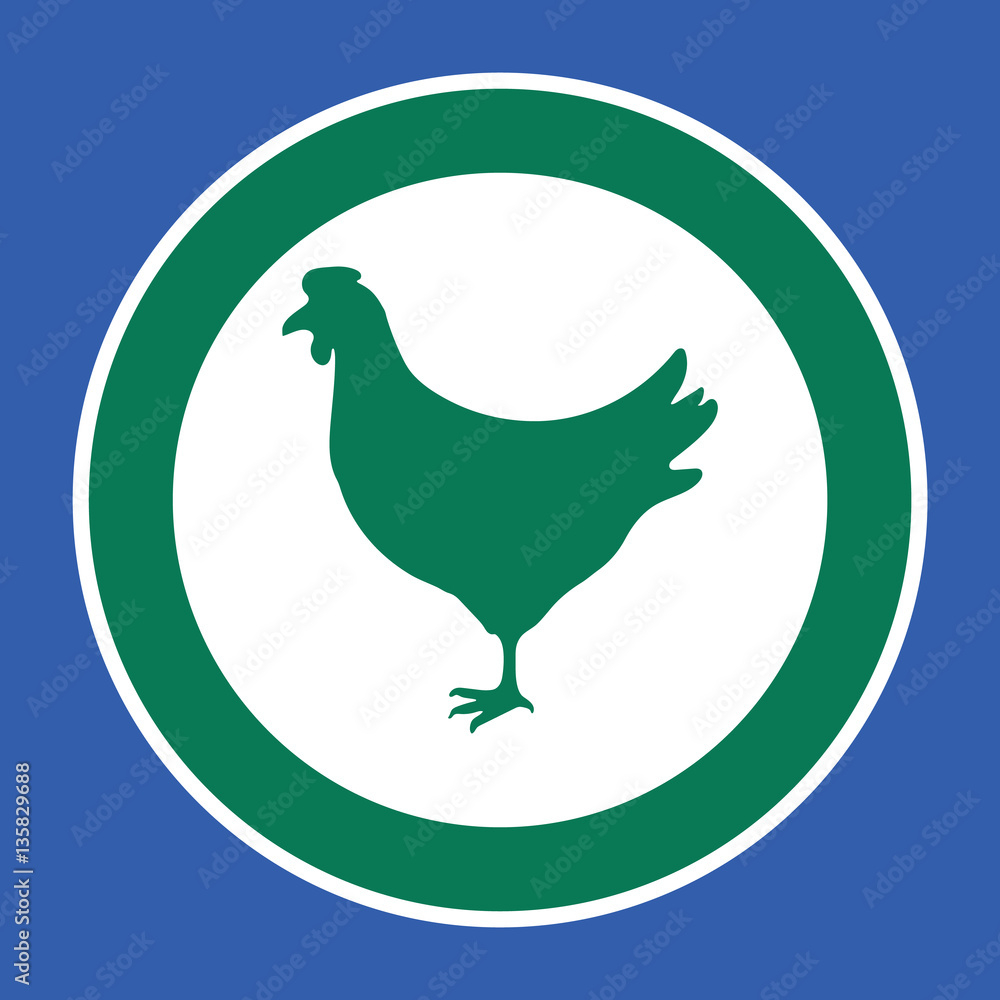 Space for hens sign. Space for hens sign.