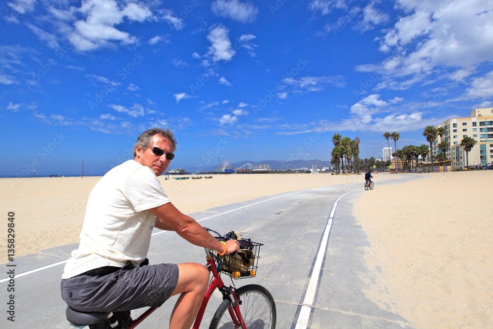 Fototapeta premium Los Angeles, Venice beach