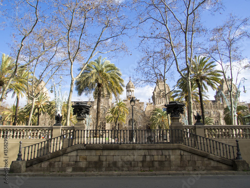 Wallpaper Mural Paseo de Lluís Companys en Barcelona, ​​Cataluña,España Torontodigital.ca
