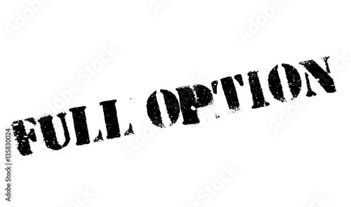 Full Option rubber stamp. Grunge design with dust scratches. Effects can be easily removed for a clean, crisp look. Color is easily changed.