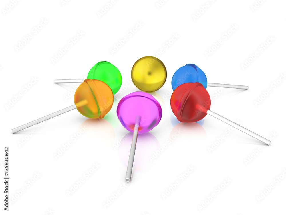 © Julydfg - Lollipops set