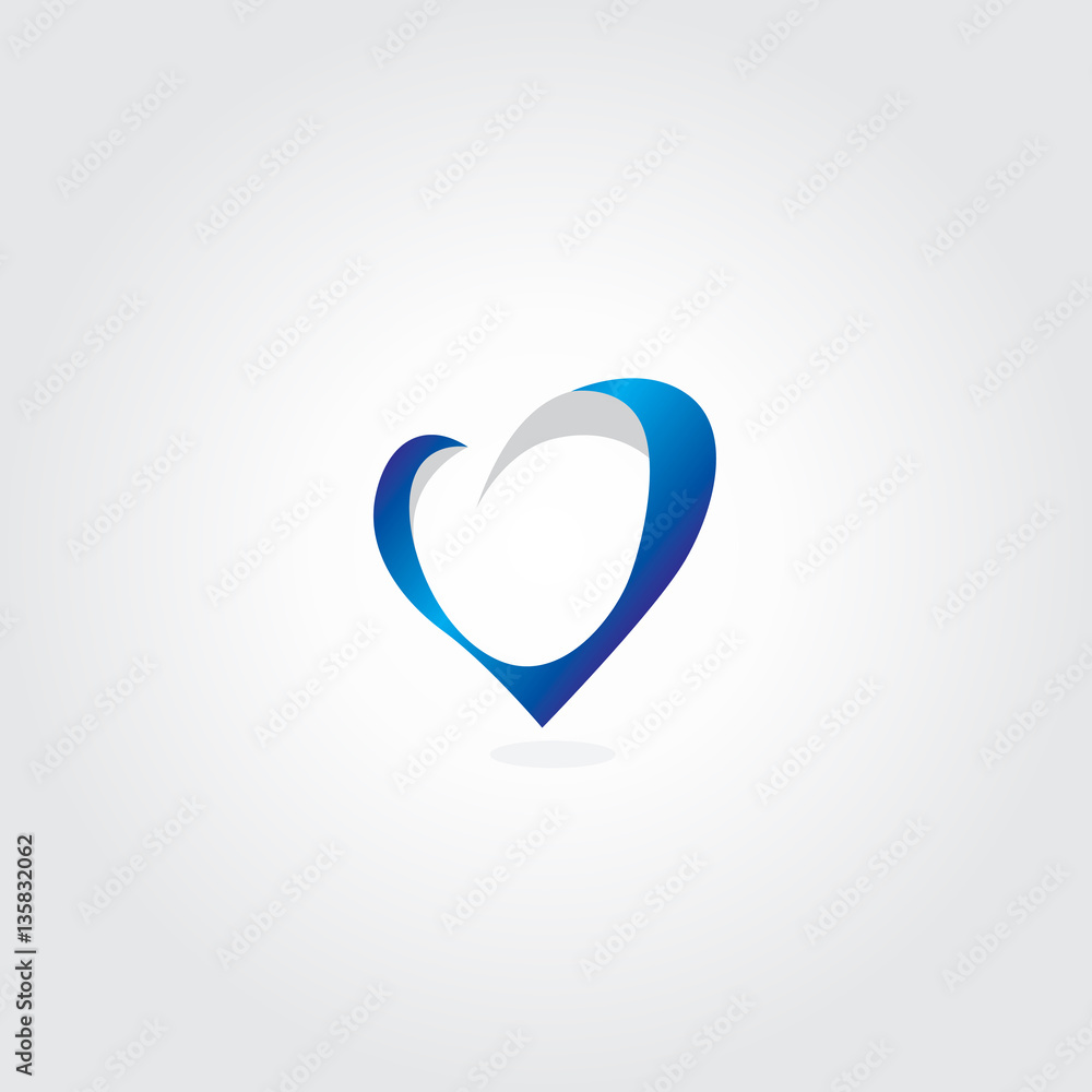 Heart 3D Symbol Of Valentine Heart 3D Symbol Of Valentine