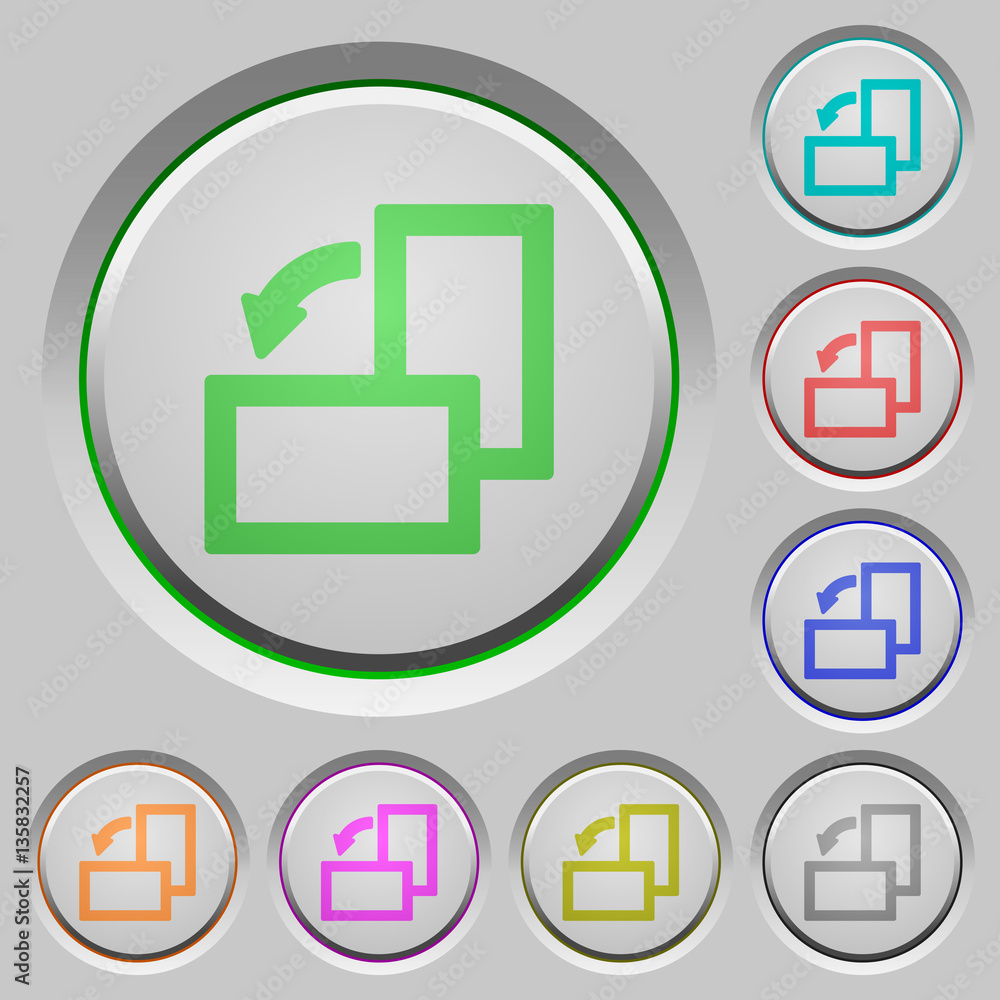 Rotate left push buttons Rotate left push buttons