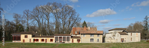 L'hôpital-prieuré Notre-Dame de Cayac à Gradignan
