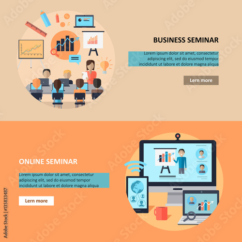 Business Online Seminar. Distance Work