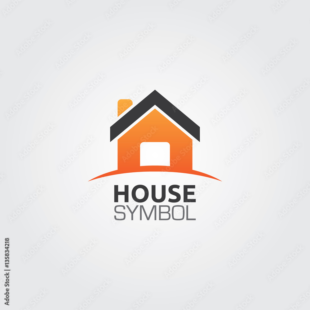 House Vector Symbol