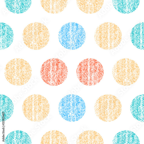 Seamless Pattern Polka Dot