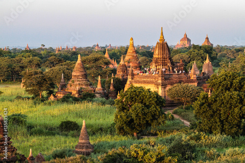Myanmar - Burma - Pagoden in Bagan