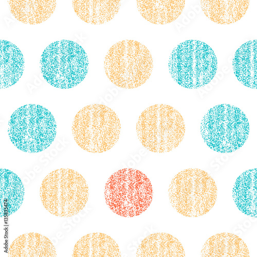Seamless Pattern Polka Dot